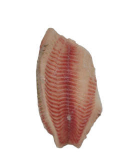 Филе тилапии без кожи IQF, размер 140-200 г, весовое