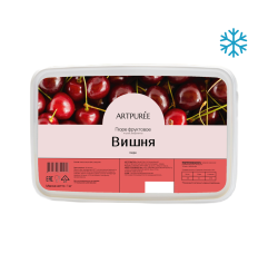 Пюре Вишня замороженное, 1 кг