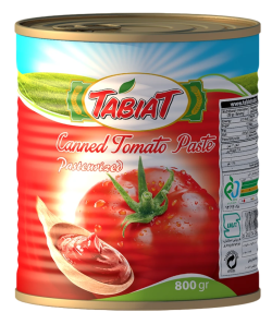 Томатная паста  м.д.сух. в-ва 26,5-28,5%, 800 г