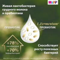 Смесь молочная сухая HiPP Combiotic (Хипп Комбиотик) 3 частично адаптированная, 600 г