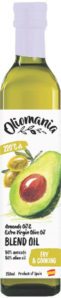 Масло авокадо Oliomania, 250 мл 