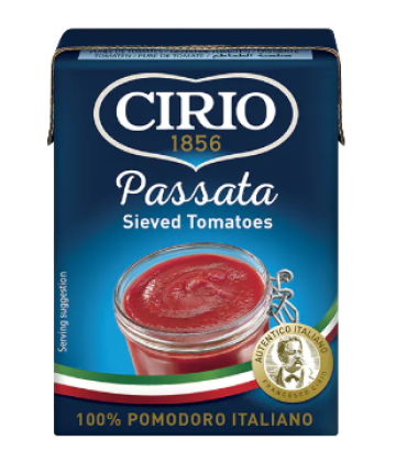 Томаты протертые с солью Passata, 200 г