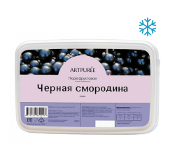 Пюре Черная смородина замороженное, 1 кг