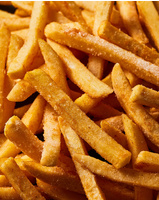 Картофель фри c панировкой со специями 9х9 мм (FMB9) Premium We Fry, 2,5 кг