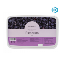 Пюре Ежевика замороженное, 1 кг