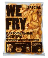 Картофельные Дипперы с панировкой (D01) Special We Fry, 2,5 кг