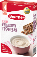 Каша Semper (Сэмпер) безмолочная Гречневая, 180 г