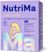 Смесь NutriMa (НутриМа) Лактамил для кормящих женщин, 350 г