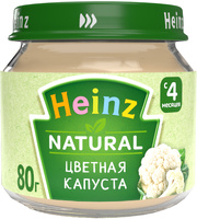 Пюре Heinz (Хайнц) Цветная капуста, 80 г