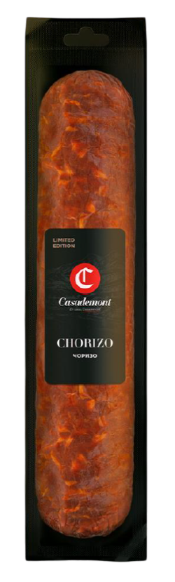 Колбаса Чоризо острый, весовой ~ 0,8 кг