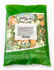 Смесь Весенние овощи замороженная, 2,5 кг 