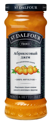 Абрикосовый джем, 284 г