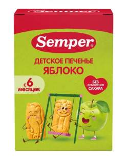 Печенье Semper растворимое 