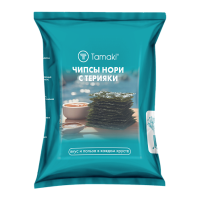 Чипсы нори со вкусом Терияки, 4 г