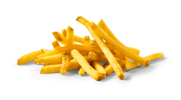 Картофель фри с панировкой и кожурой 6x6 мм (S22) Premium We Fry, 2,5 кг