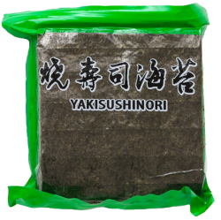 Водоросли Нори D морские сушеные 100 листов, 280 г