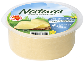 Сыр сливочный легкий 30 %, 200 г