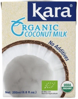 Растит. прод. ORGANIC Coconut MILK  200 мл  