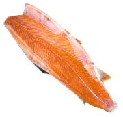 Форель радужная филе ОХЛАЖДЕННАЯ, Трим А, 1,5 - 2 кг