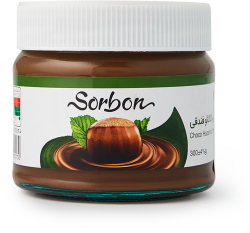 Ореховая паста с какао Sorbon, 300 г