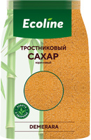 Сахар тростниковый коричневый DEMERARA, 0,5 кг