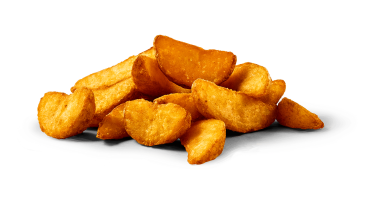 Картофельные дольки со специями и кожурой в панировке (W01) Premium We Fry, 2,5 кг