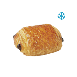 Булочка с шоколадом, 65 г (для выпекания)