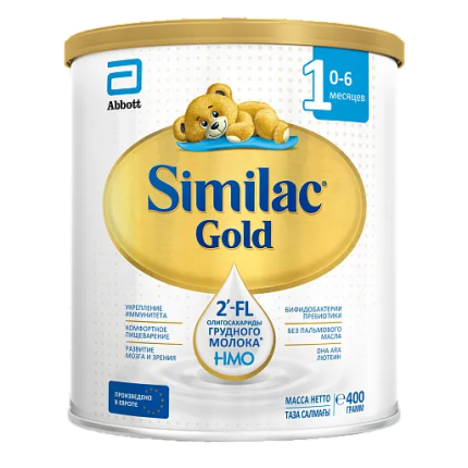 Смесь Симилак GOLD 1 Similac, 400 г