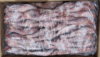 Барабулька целая с головой, размер 100-200 г, весовая