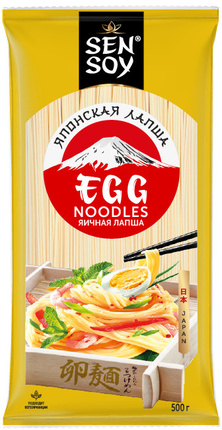 Лапша яичная Egg Noodles, 500 г