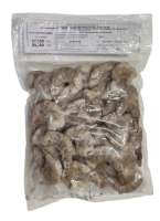 Креветки ваннамей без головы без вены в панцире легкой очистки с/м IQF 16/20, 1 кг