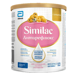 Смесь Симилак Антирефлюкс Similac, 375 г