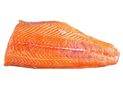 Форель радужная филе охлажденная,1,5 - 2 кг