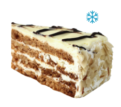 Торт Эстерхази замороженный, 1,08 кг (12 порций)