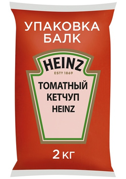 Кетчуп томатный, 2 кг