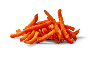 Картофель фри сладкий с панировкой (БАТАТ) 9х9 мм (BAT9) Premium We Fry, 2,5 кг