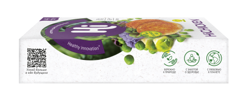Растительные Котлеты cо вкусом курицы в панировке HiChicken замороженные, 280 г 