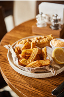 Картофельные стрипсы с панировкой с луком и черным перцем (FMB21) Special We Fry, 2,5 кг