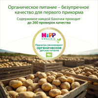 Пюре HiPP (Хипп) Картошка, 80 г