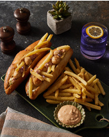 Картофель фри с панировкой 9х9 мм (S04) Premium We Fry, 2,5 кг