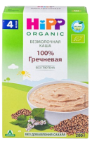 Каша HiPP (Хипп) безмолочная Гречневая, 200 г