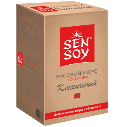 Уксус рисовый Classic (bag in box), 19 л