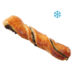 Плетенка с шоколадом, 90 г (для выпекания) 