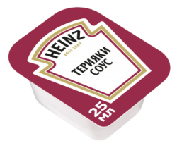 Соус Терияки, 1 кор/ 125 шт х 25 мл 