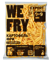 Картофель фри с панировкой 9х9 мм (FMS9) Expert We Fry, 2,5 кг