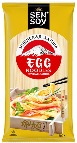 Лапша яичная Egg Noodles, 500 г