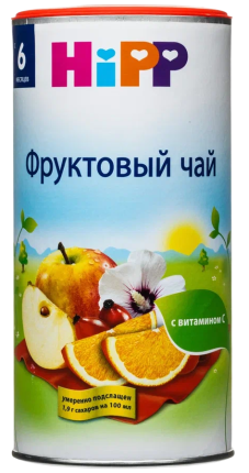 Чай детский HiPP (Хипп) Фруктовый, 200 г