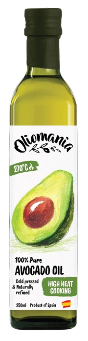 Масло 100% Авокадо рафинированное, 250 мл 