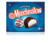 Пирожное бисквитное Munchmallow, 210 г 