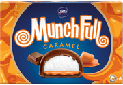 Пирожное Full Munch с карамелью в молочном шоколаде, 128 г 